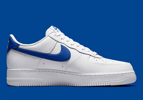 nike air force wit blauw|White Air Force 1 .